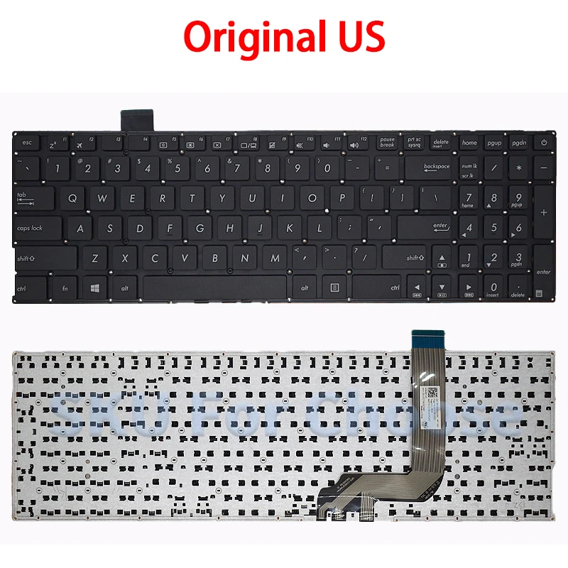 الولايات المتحدة استبدال لوحة المفاتيح ل FL8000 FL8000U F580U A580U X542 F580U K542 X580B R542 K542 A542 #2