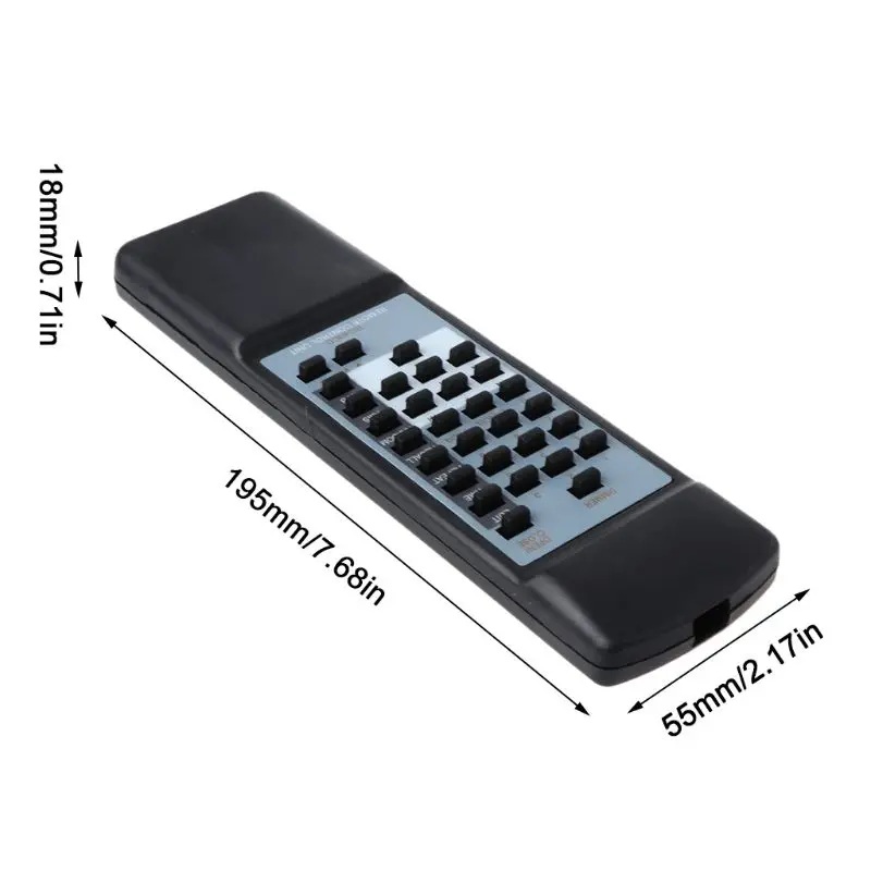 Universal Remote Control RC-63CD Replacement for Marantz CC3300 RC-48CD