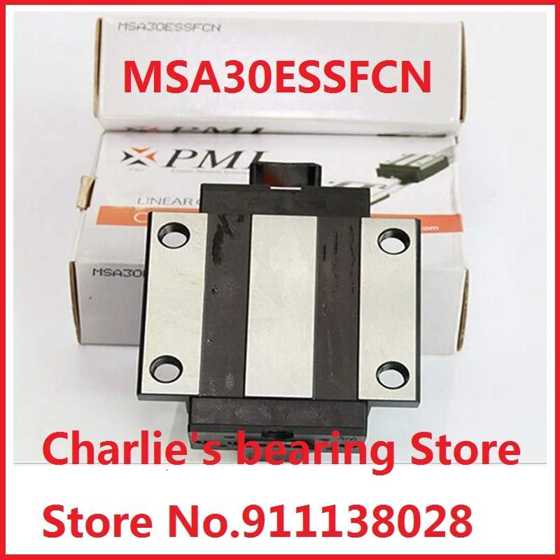 1pc 100% brand new original genuine PMI brand linear guide block model MSA30E-N
