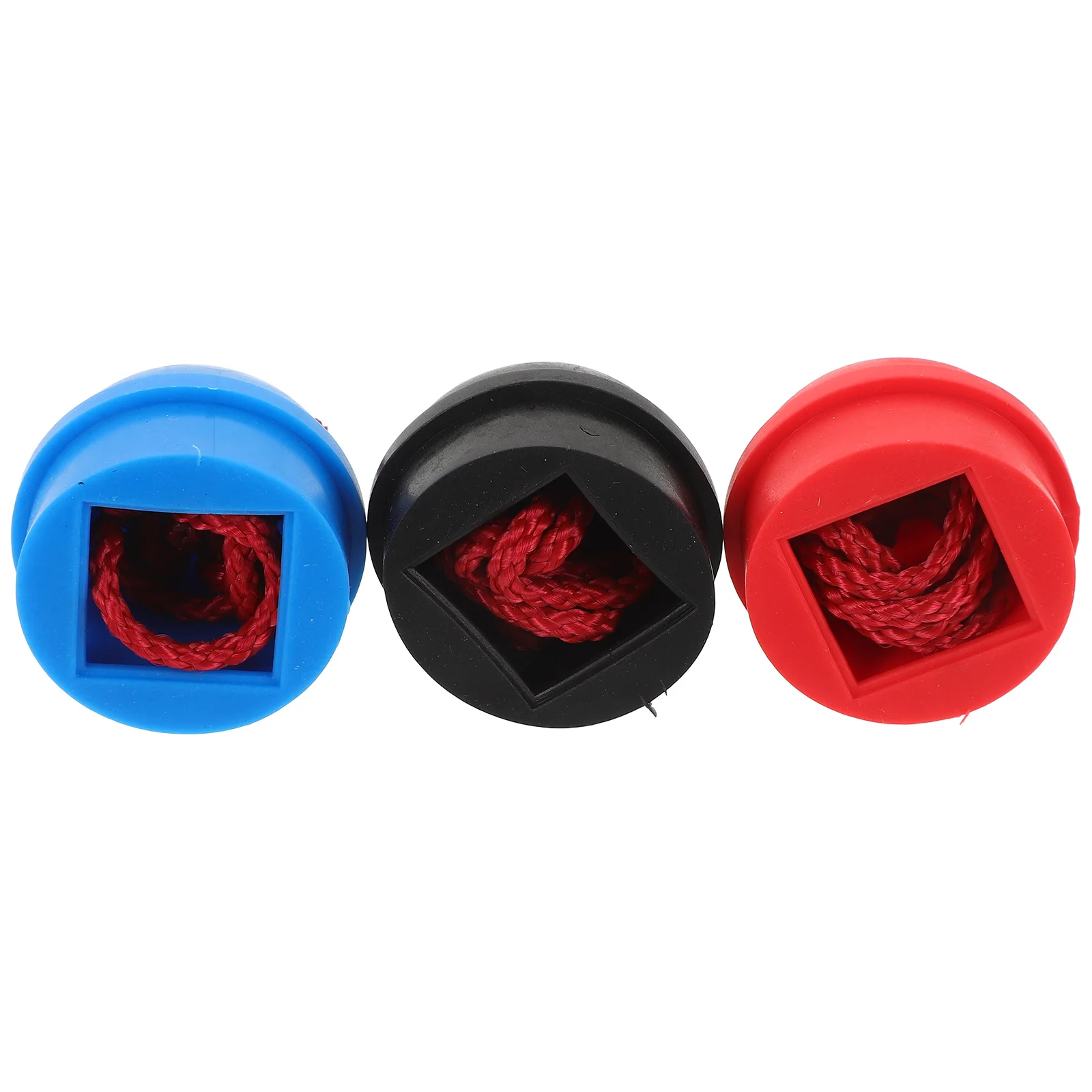 

3pcs Billiard Holder Snooker Pool Cue Storage Portable Pool Table Accessory Rubber Ergonomic Design Durable Practical Chalk
