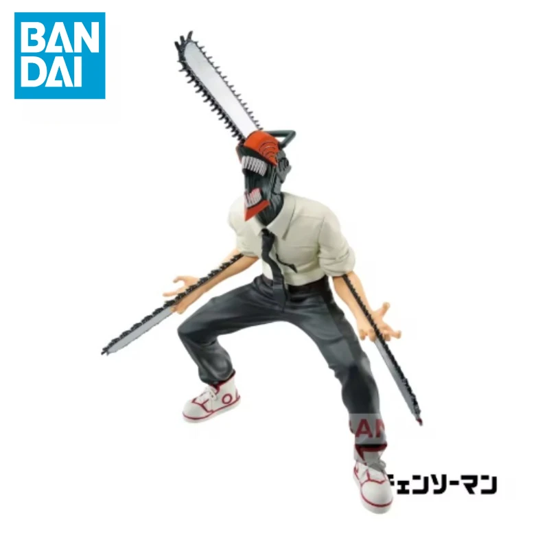 

Genuine Bandai Banpresto Chainsaw Man Action Figure | Official Anime Character Collectible Toy