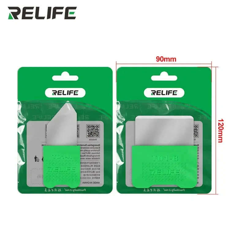 RELIFE TD1-A TD1-B Multifunctional Disassembly Tool Multi-angle Design High Toughness and Easy Rebound LCD Screen Pry Opening