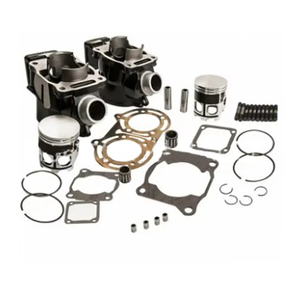 

64mm Pistons Top End Gasket Rebuild For Yamaha Banshee 350 1987-2006