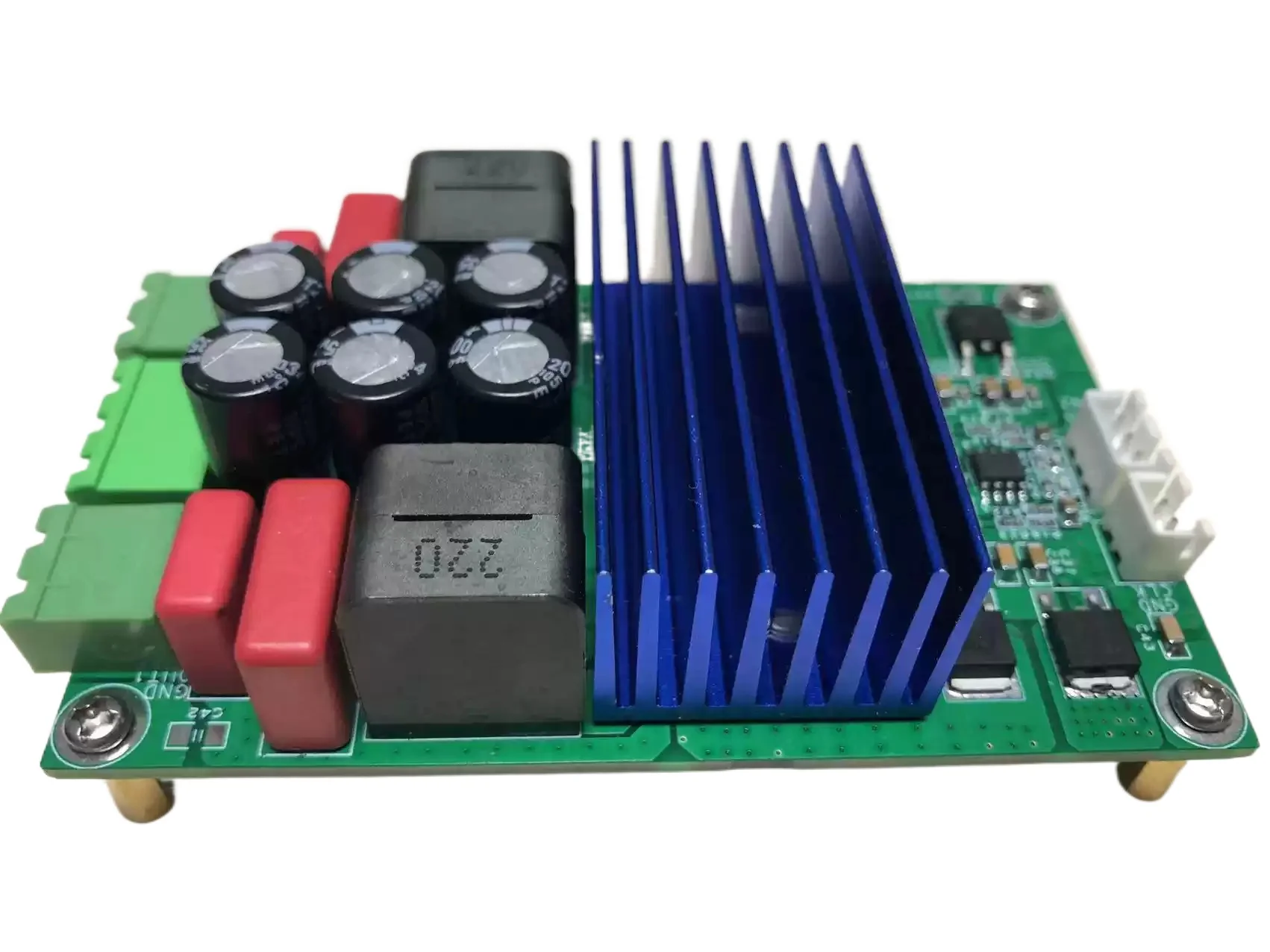 

Высококачественная цифровая усилительная плата MA5332 2X200W