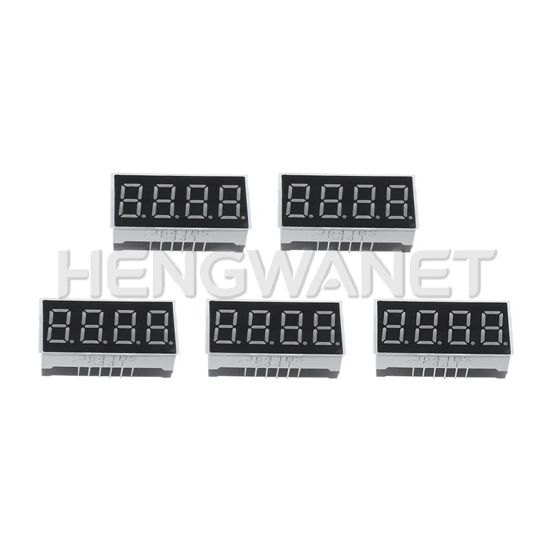 5pcs Digital tube Common Anode Cathode 3 4 Bit digital Tube 0.28 0.36 0.56 inch LED Display 7 segment