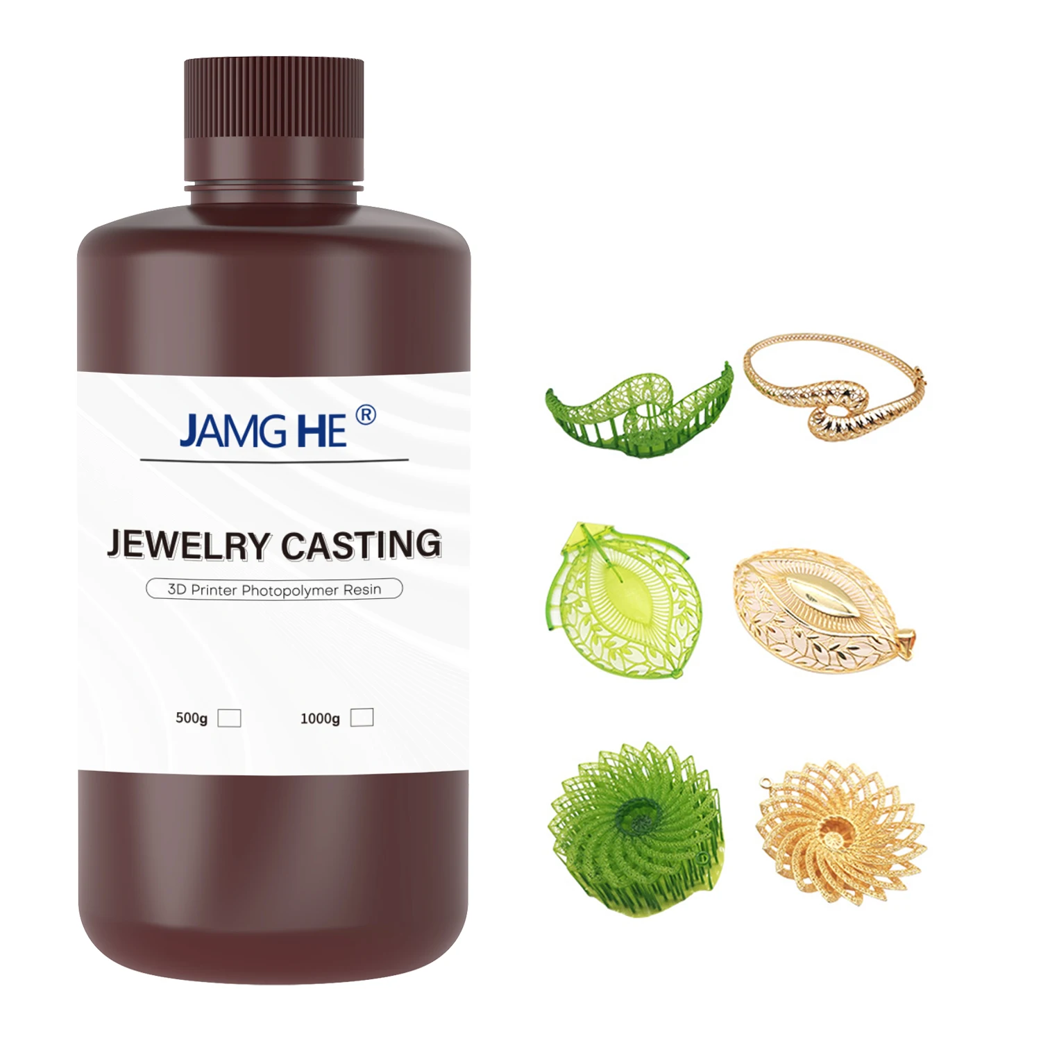 3D HE 재료로 완성한 정교한 3D 프린팅, Jamg He UV 레진의 실전 성능 분석