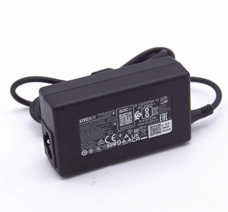 

Genuine Liteon PA-1650-58 20V 3.25A 65W USB-C Type C Laptop AC Adapter For Acer / Toshiba Laptop Power Supply Charger