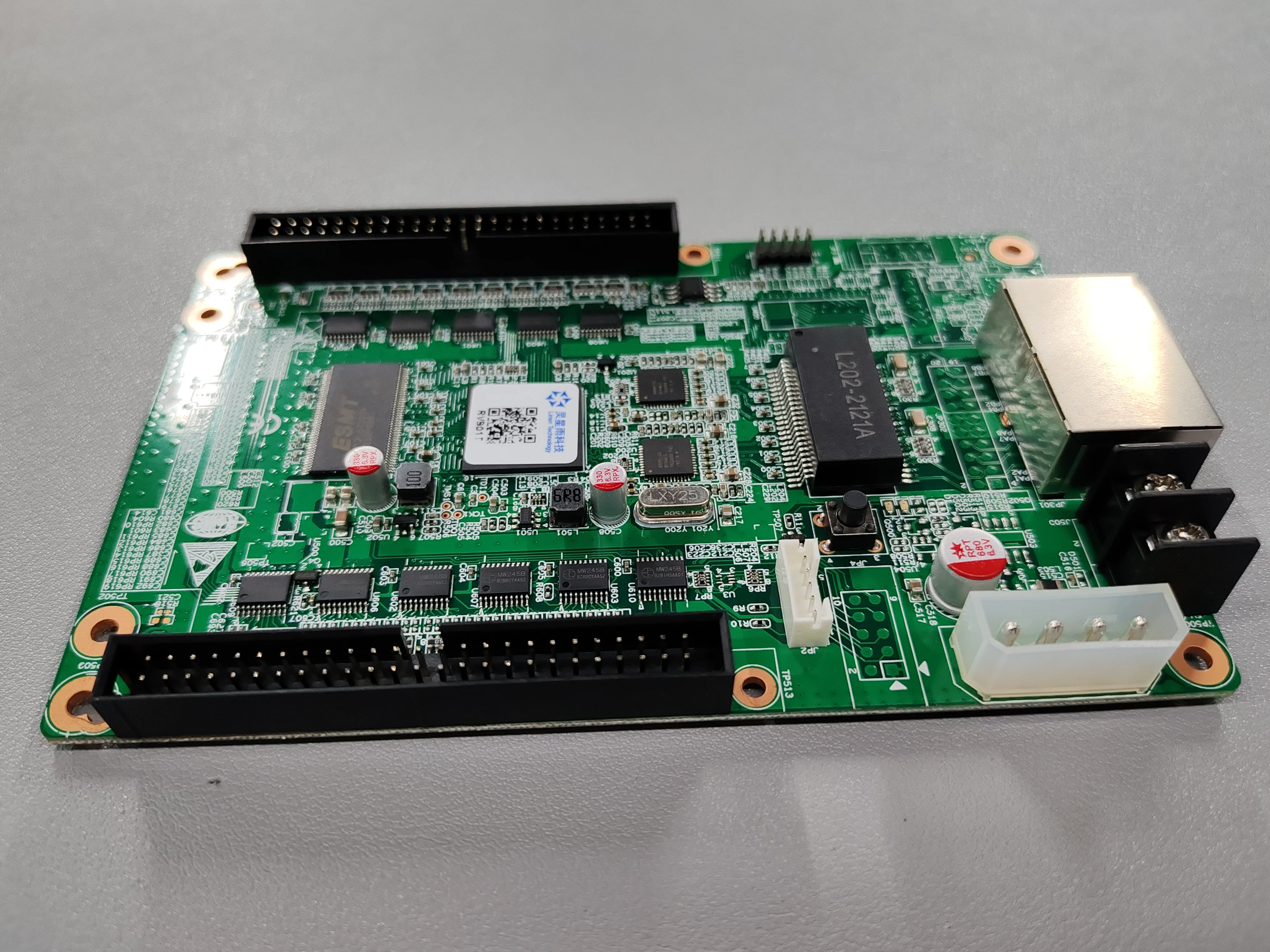 linsn-technology-rv901t-receiving-card-support-max-pixels-1024-256dots-for-led-display-screen