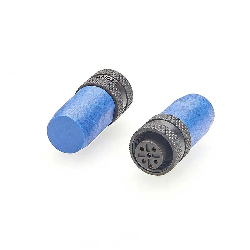 7/8 connector, modular waterproof Type I NMEA 2000 adapter, marine equipment power supply connector.