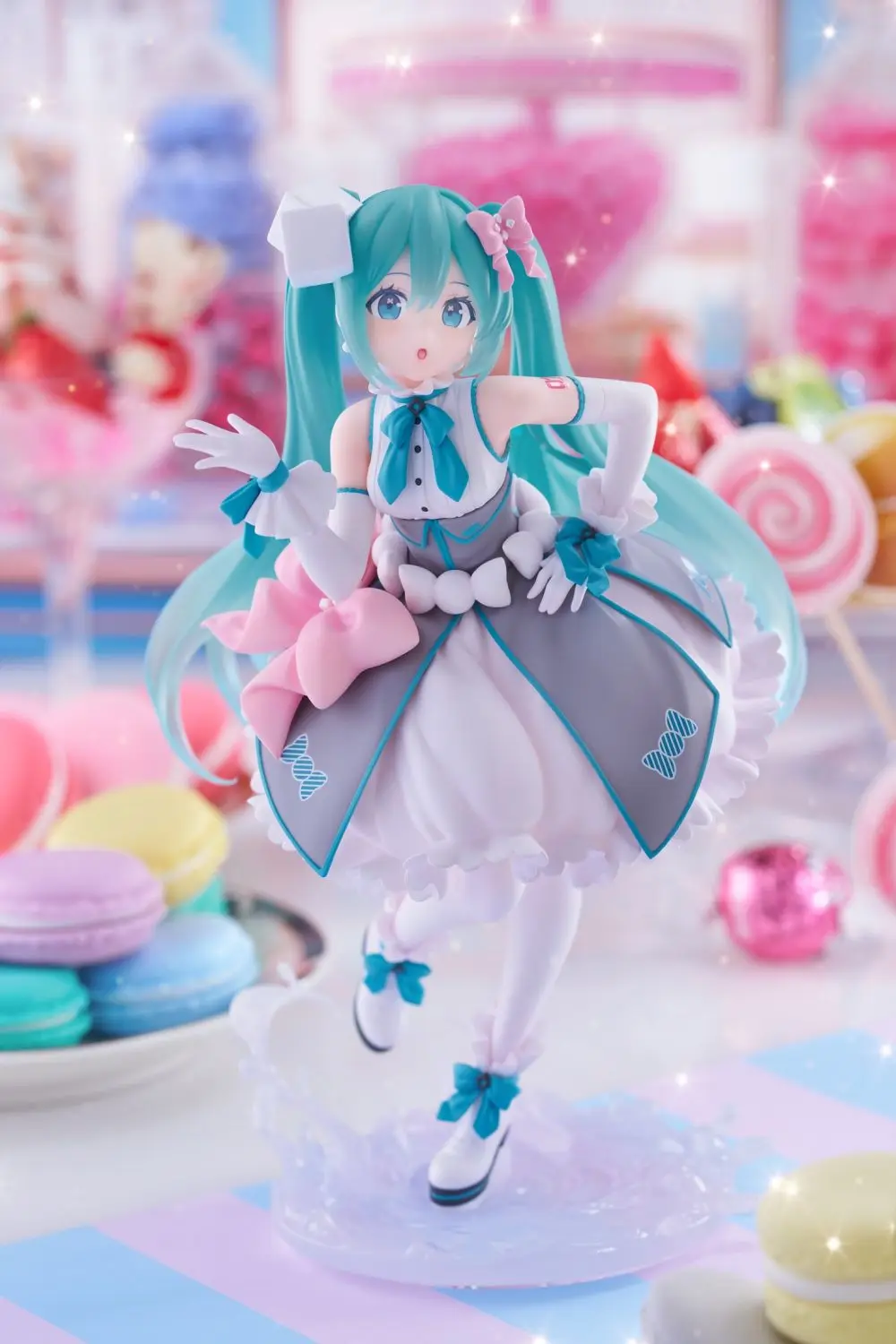 In Stock Original TAITO Vocaloid Hatsune Miku B Prize PVC Anime Figure Action Figures Model Toys