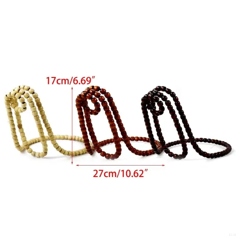 KX4B creatividad cuello cuello madera