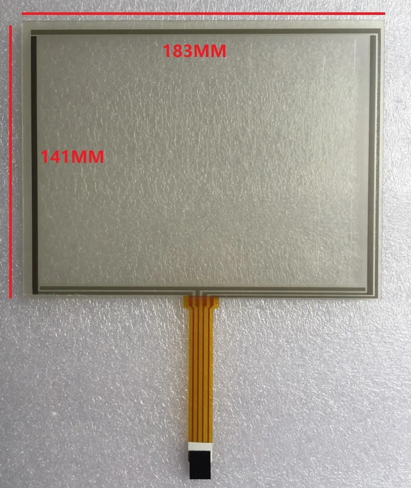 8inch Touch Screen Panel EJ080NA-05B 4 Wire for AT080TN52 V1 Digitizer Glass Panel 183*141mm