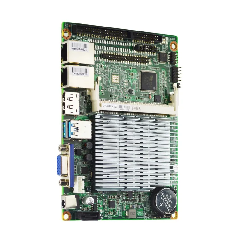 Original Mini ITX Motherboard EP-3160 Intel Celeron N3160 DDR3 Embedded Computer Server Industrial Motherboard with Processor