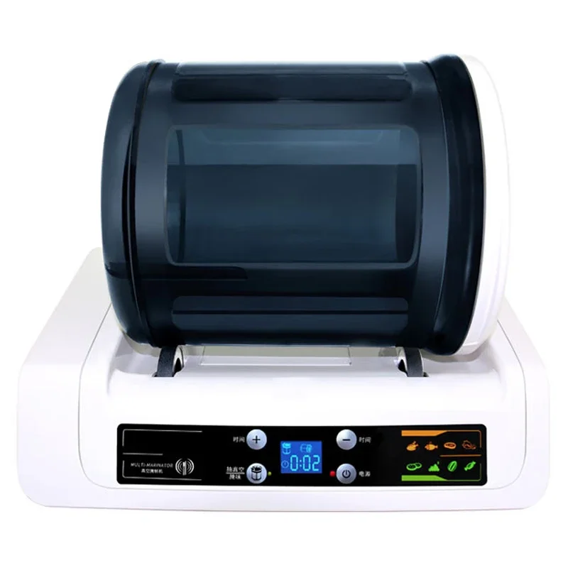Vacuum pickling machine, computer version, commercial small hamburger machine, meat tumbling machine, household pickling machine