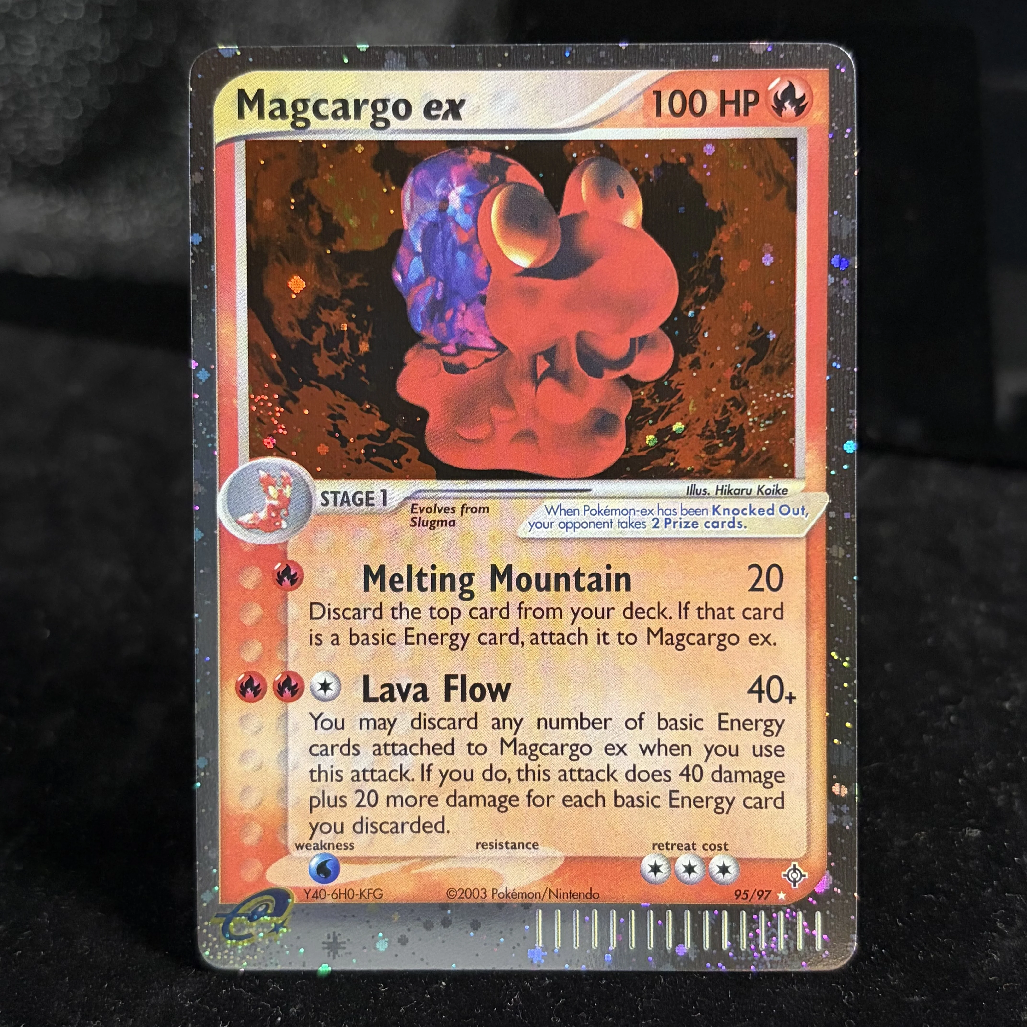 PKM Neue FOIL-Kartensammlung Deoxys(DX) & Dragon(DR) Serie Rayquaza/Latias/Latios/Raikou/Manectric Ptcg Proxy-Karte Geschenke Spielzeug – Detail 15