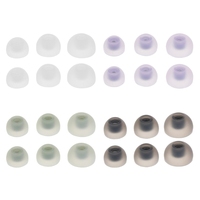 Ear Tips for SM-R177 Galaxy Buds2 Earphone Replacement Ear Buds Ear Cap Ear Plug Eartips for Earbuds, 3Pairs