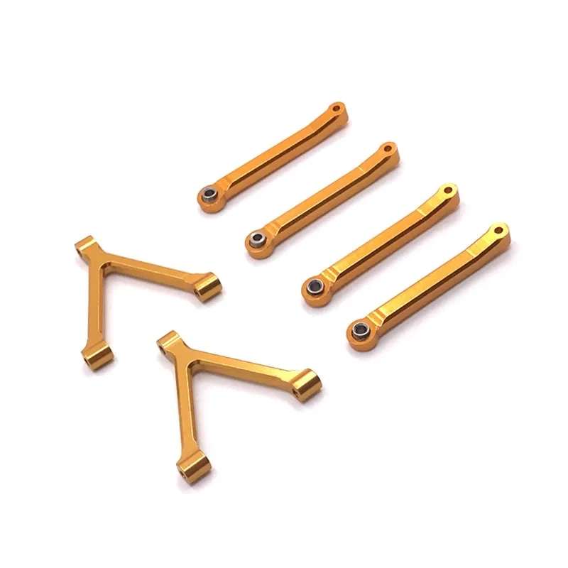 โลหะคงที่ Tie Rods ชุดเชื่อมต่อสําหรับ 1/28 SG-2801 Mini รุ่น D90 RC รถอัพเกรดดัดแปลงอะไหล่