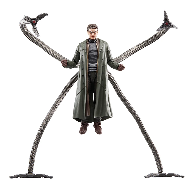 Hasabro Marvel Legends Series Doctor Octopus Spider Man Captain America Christmas Gifts Genuine Action Figure Model Toys