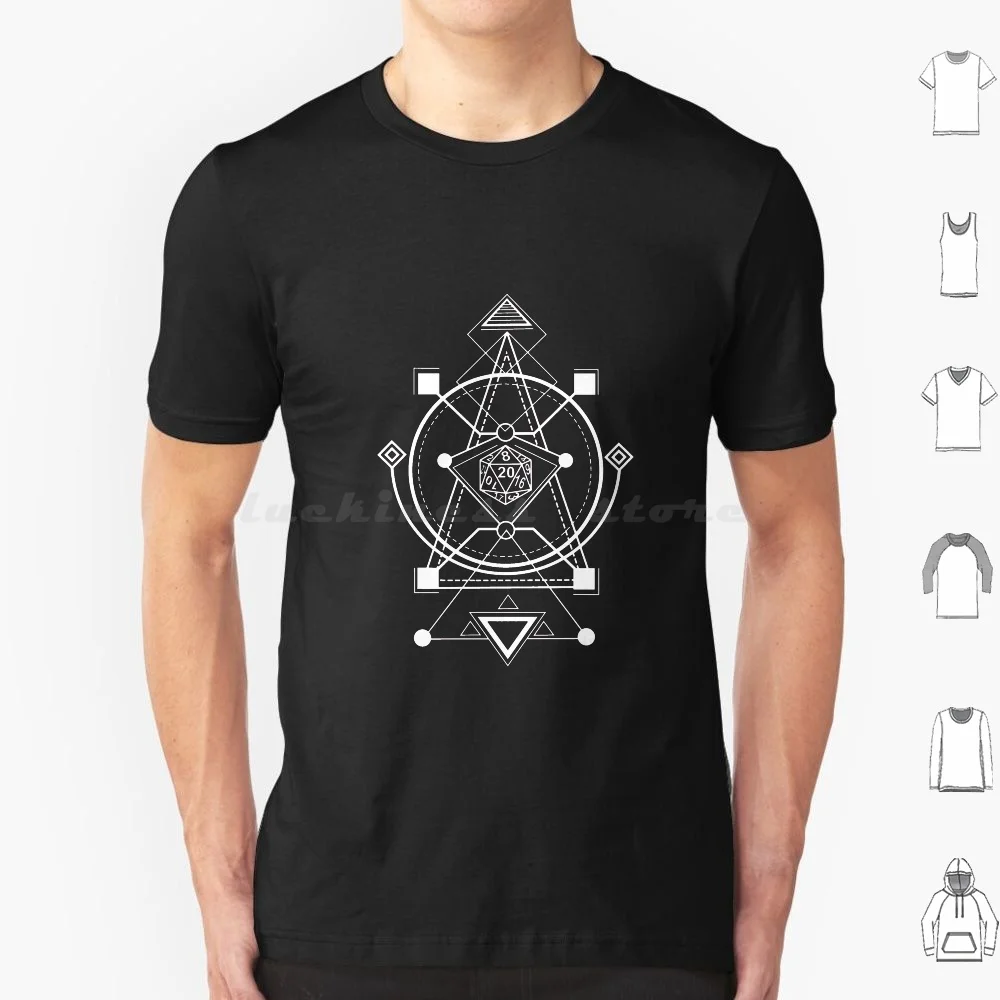 D20 Dice T Shirt Co…