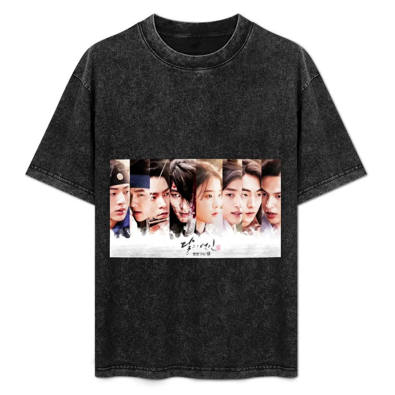 

scarlet heart poster T-Shirt funny t shirts cotton men t shirt cotton 100% T-Shirt