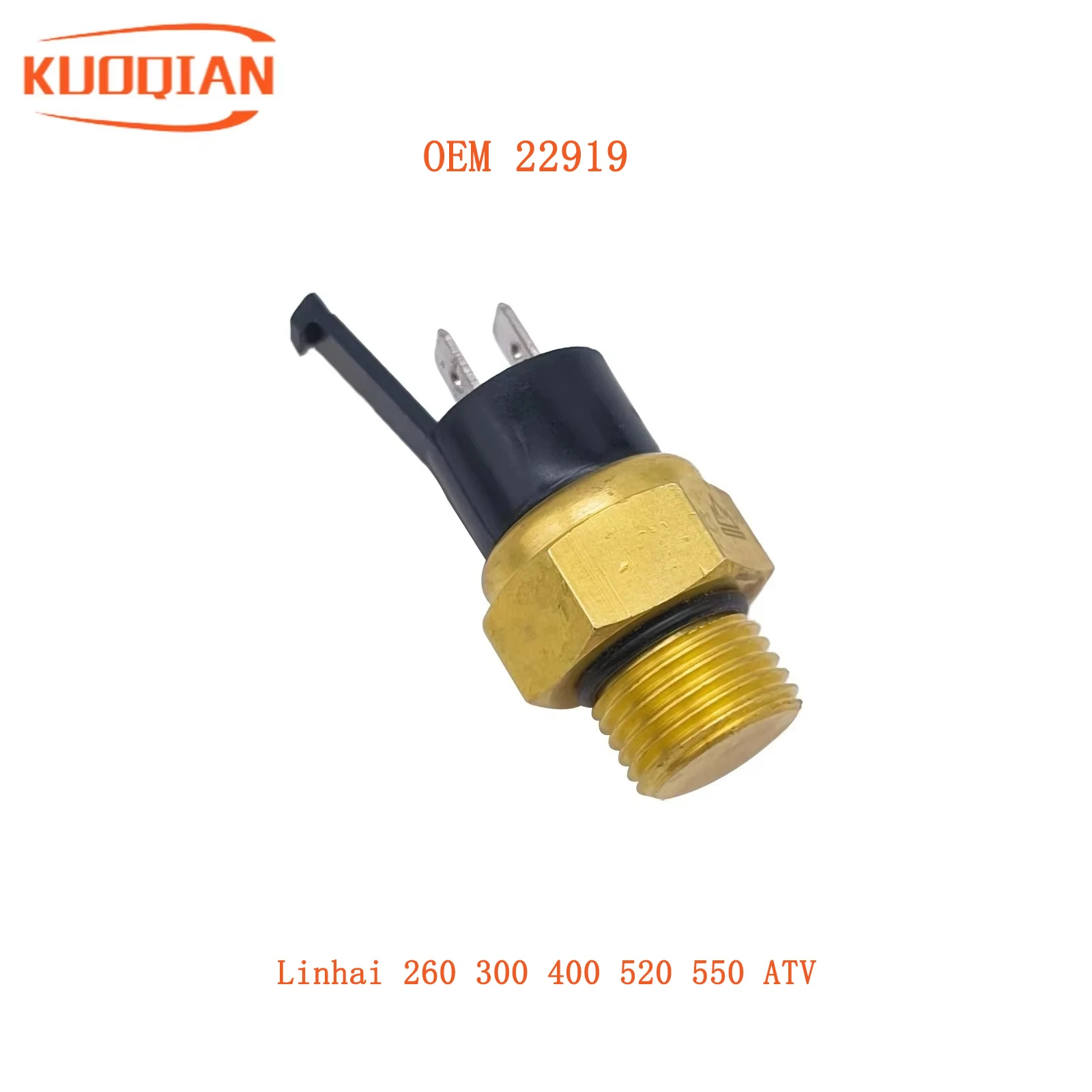

Thermostat Switch Assy For Linhai 260cc300cc400cc 520cc 550cc Atv Quad Parts Part No 22919
