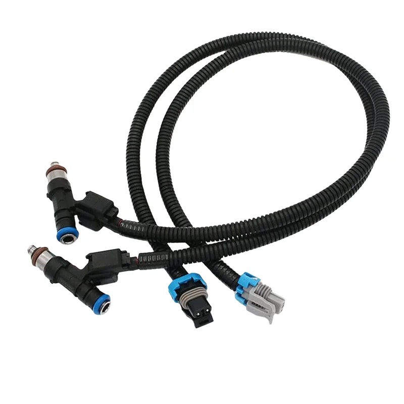 

Fuel Injector Harness Replacement Kit 1204318 1204319 GX1111IJ117XG 0280158197 For Polaris Ranger XP Ranger Crew RZR 800