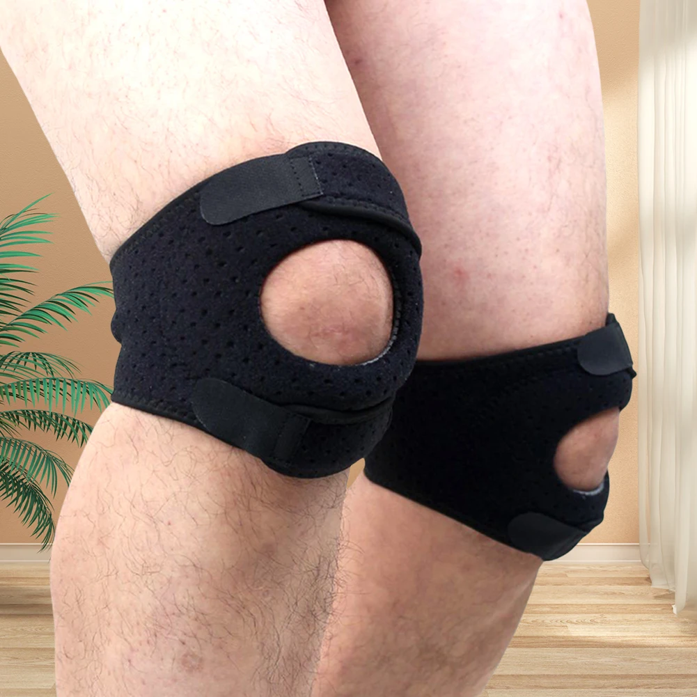 

Регулируемый наколенник-бандаж Patella: компрессионный рукав для поддержки колена при артрите, травмах суставов и связок