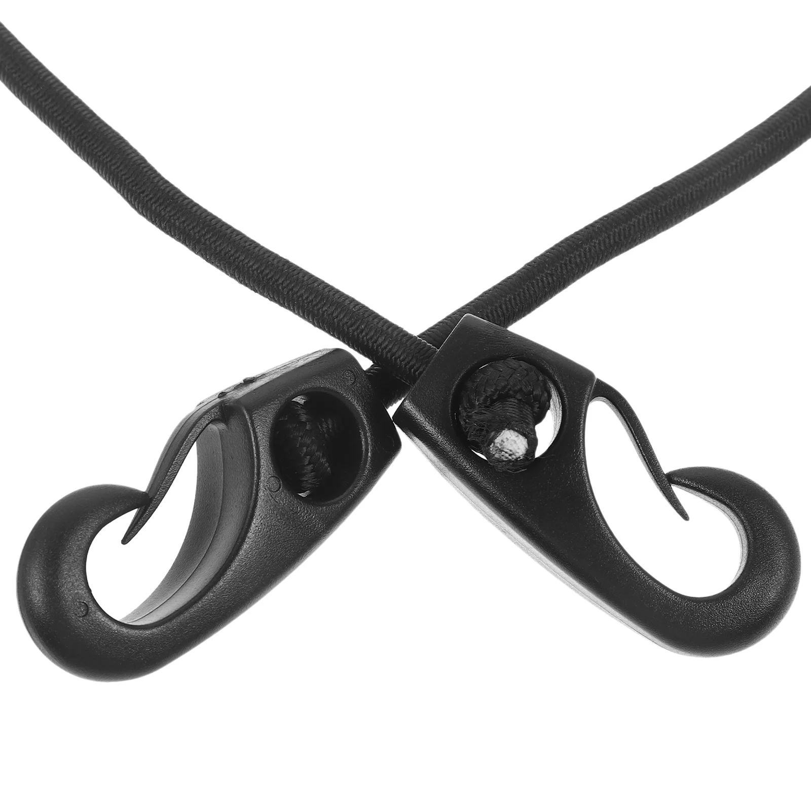 

4Pcs Outdoor Camping Hook Ropes Elastic Buckle Straps Portable Multi-Function Tie Down Straps for Daily Use Tie Down Strap