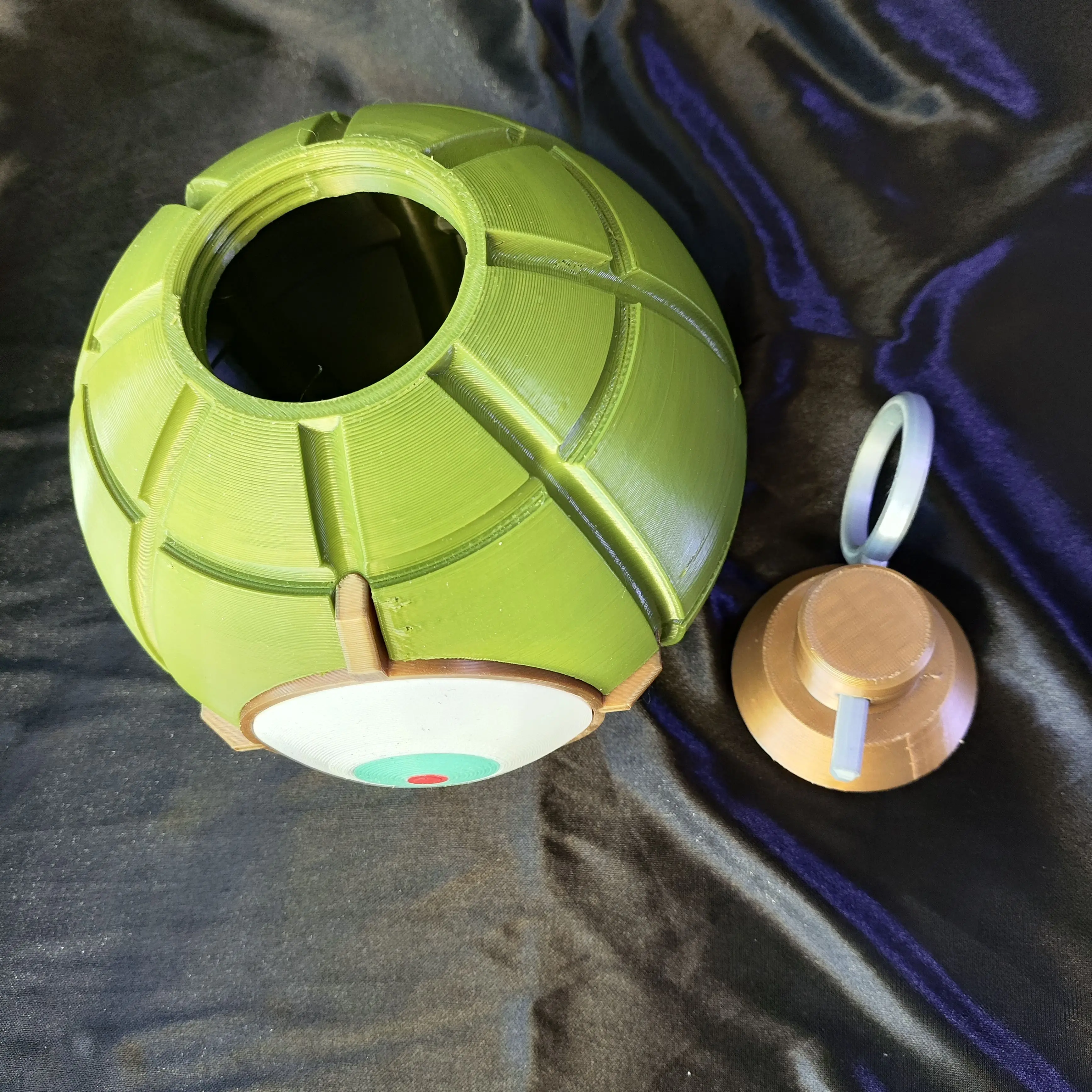 New Anime Alien Stage Till R7 Alien Bomb Mizi Rebels Cosplay Prop Costume Accessory Halloween Carnival Performance Party