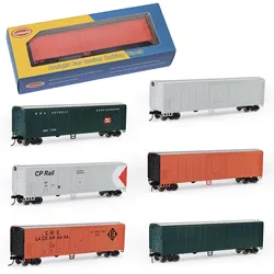 Evemodel Wagons HO Scale 1:87 50' Steel Reefer for Model Railway New C8750 (Pack of 3)