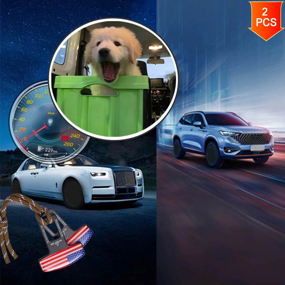 مشابك سيارات للتعليق الداخلي للسيارة ، إكسسوارات الحيوانات الأليفة #3
