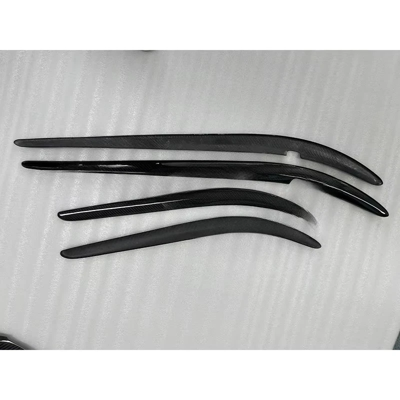 

Dry Carbon Fiber Additional Interior Door Panel Trim Kit