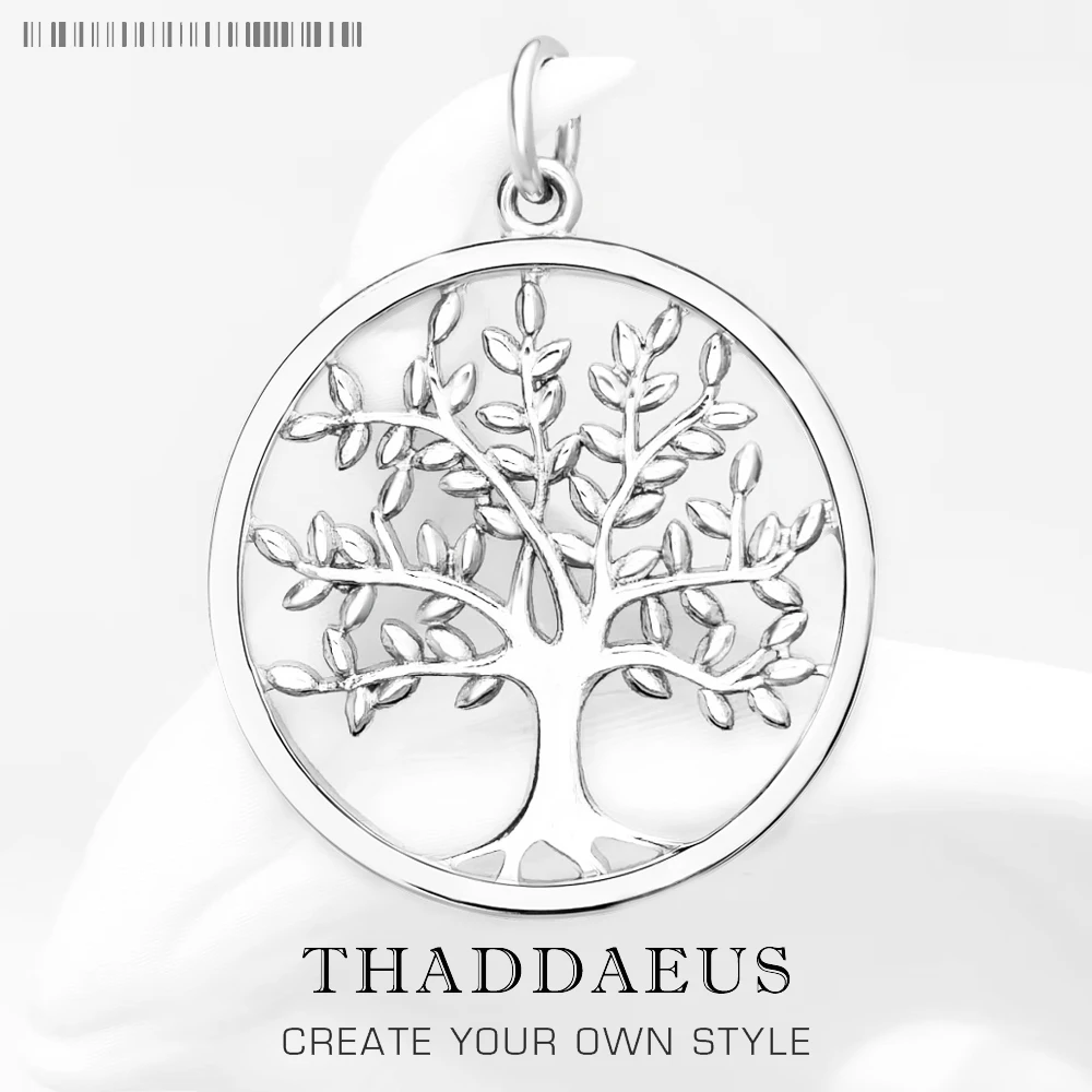 

Pendant Tree Summer Fashion Jewelry Europe Style Bijoux Nature 925 Sterling Silver Romantic Gift For Woman
