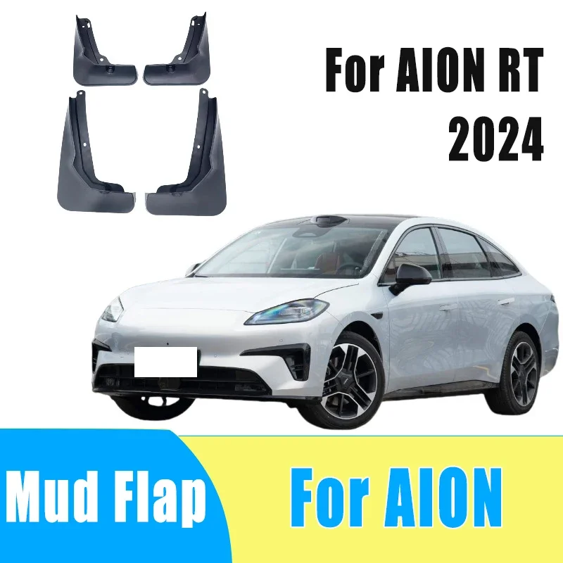 

4pcs Automotive Tire Mudguard Waterproof Prevent Mud Splashing Car Mud Flap Fender Trim Accessories For AION RT 2024
