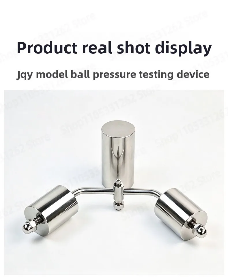 Multiplied Ball Pressure Test Device JQYBall Pressure Tester Heat Resistance Tester AQY OvenPlastic Heating and Feeding Standard