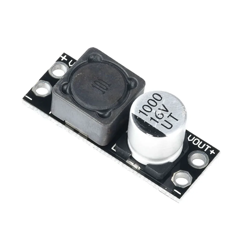 LC Filter Power Module DC 16V 2A Low-Noise Filter Eliminate Ripple/Interference Anti-Reverse Protection Video Signal Stabilizer