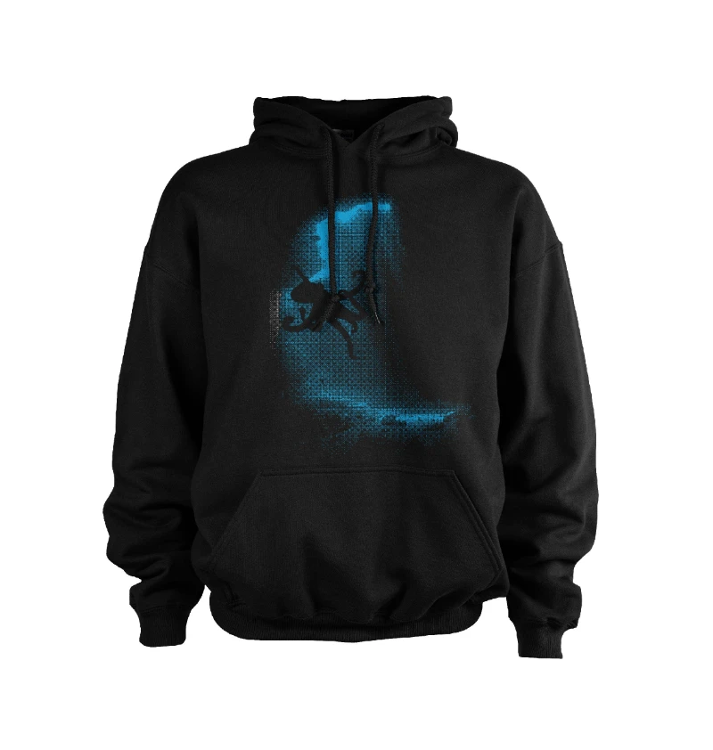 

Giant OCTOPUS in The Shadows Fantastic Cool Scuba Diving HOODIE High-end Luxury Is for Both Men and Women Top Y2k