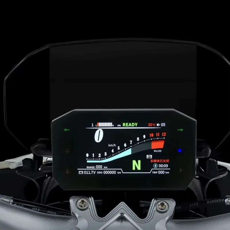 Painéis De Moto Elétrica, Painéis De Moto, Motocicleta TFT Fardriver Display, ATV Dirt Bike Meter Modificação