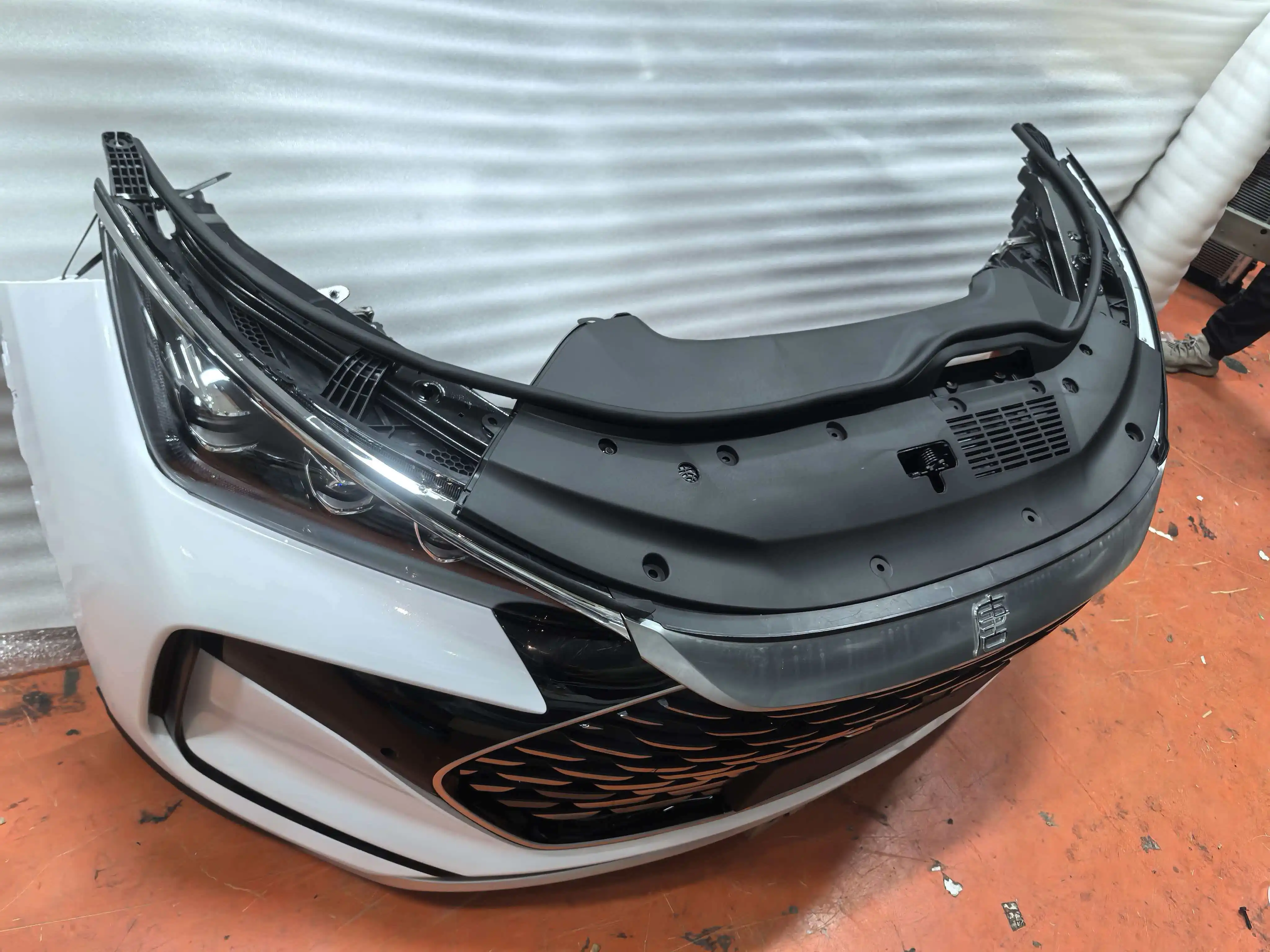 Complete Front Nose Assembly for BYD Tang II 2018-2024 Radiator Headlight Bumper Grille OE SEH-2803700 4