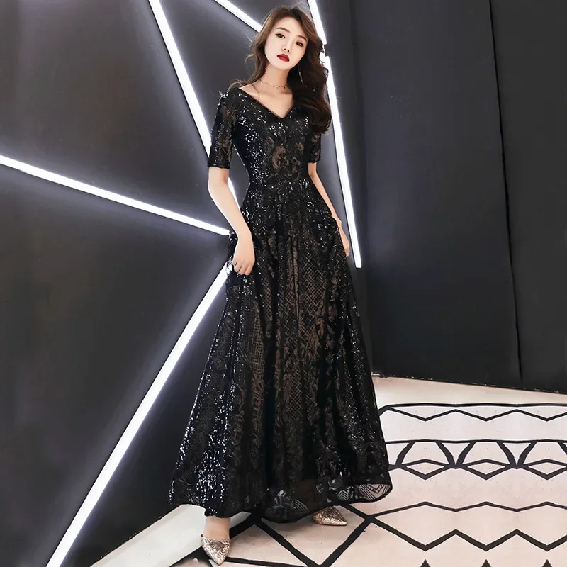 yiiya black evening dress Andrea Iyamah Nita Midi Dress main image 0