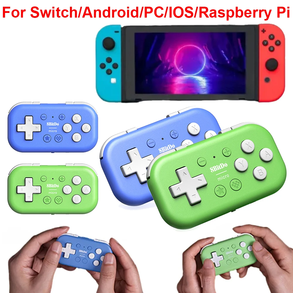 8BitDo Pocket Controller Review: The Ultimate Retro Handheld Gamepad for Switch, Raspberry Pi, and Beyond