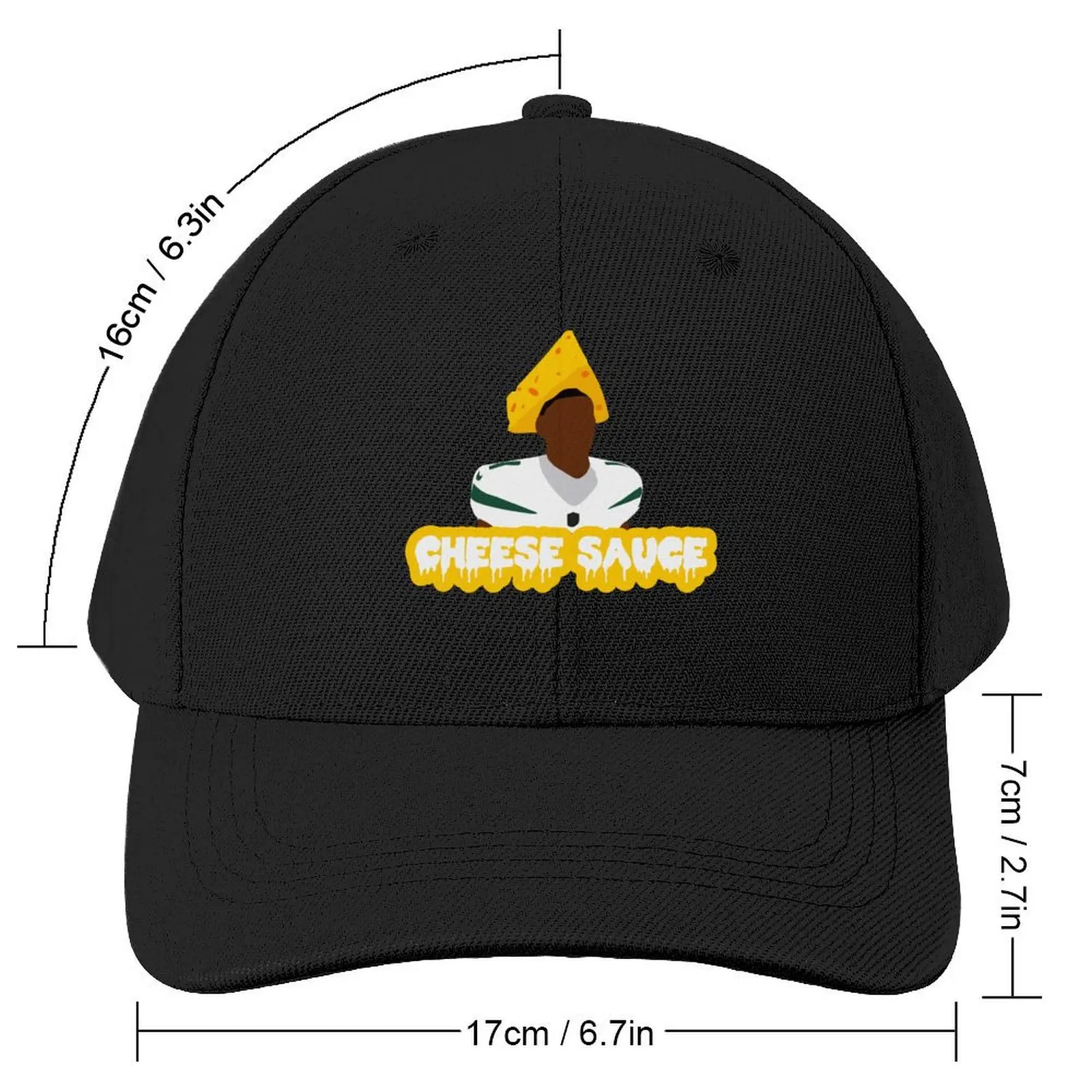 Cheese Sauce Gardner Baseball Cap Luxury Brand Rave hard hat Women's 2024 Men's