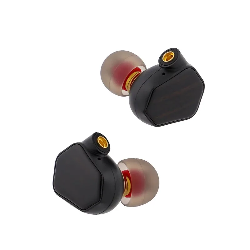 TIN HIFI T7 Flagship HIFI in-Ear Wired Earphones Dynamic Driver Monitor with 3.5MM + 4.4MM Detachable Plugs