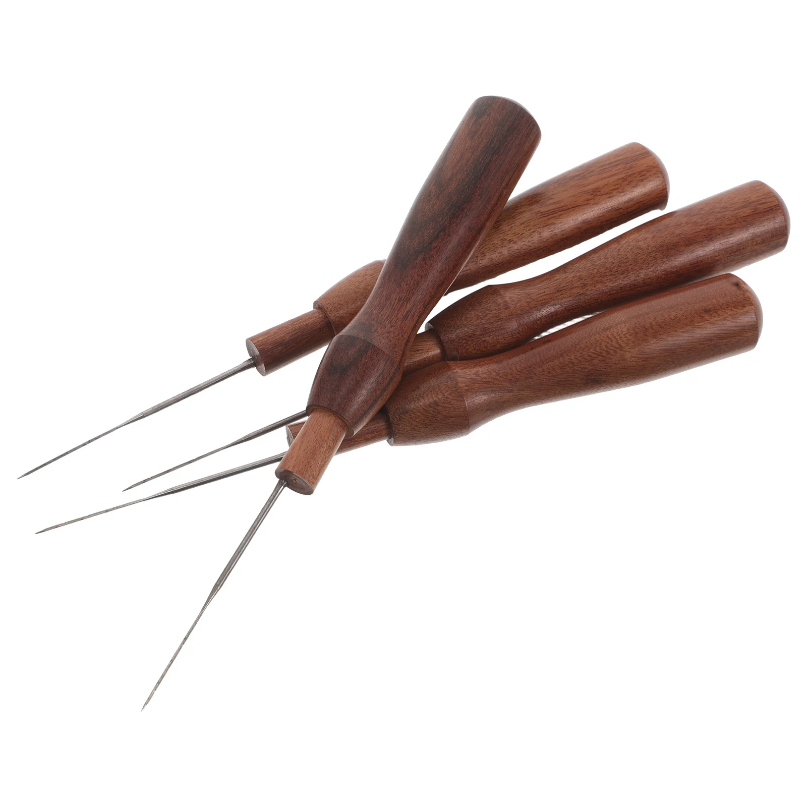 

4Pcs Wool Felting Kit with Comfort Grip Needle Holders for Stitch Punch Crafting DIY Art Portable Craft Tools Wool Felting Tools