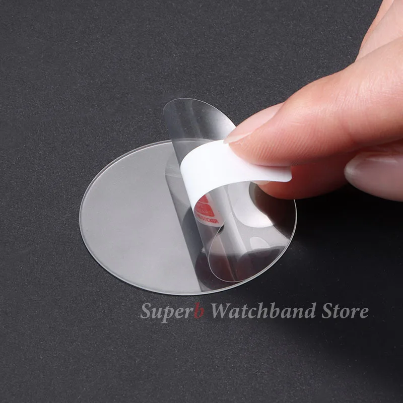 MoonSwatch 용 Swatch 시계 화면 보호기 용 Omega 용 소프트 TPU 하이드로 겔 필름 유리가 아닌 투명 풀 커버 필름