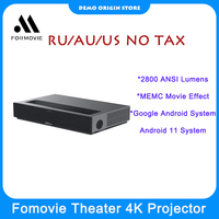 Global Version Fengmi Formovie 4K Laser Theater T1 Projector Home Theater 2800ANSI Lumens MEMC Android11 Dolby Vision UST Beamer