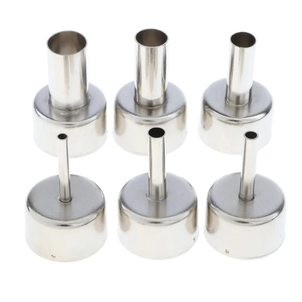 858 مجموعة فوهات أدوات إصلاح محطة اللحام (3/5/6/8/10/12 مم) #3