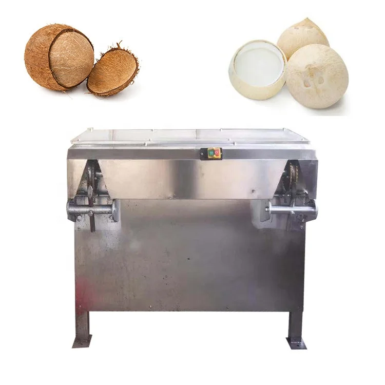 Factory Price Automatic Coconut Desheller/coconut Dehusking Machine/coconut Peeling Machine