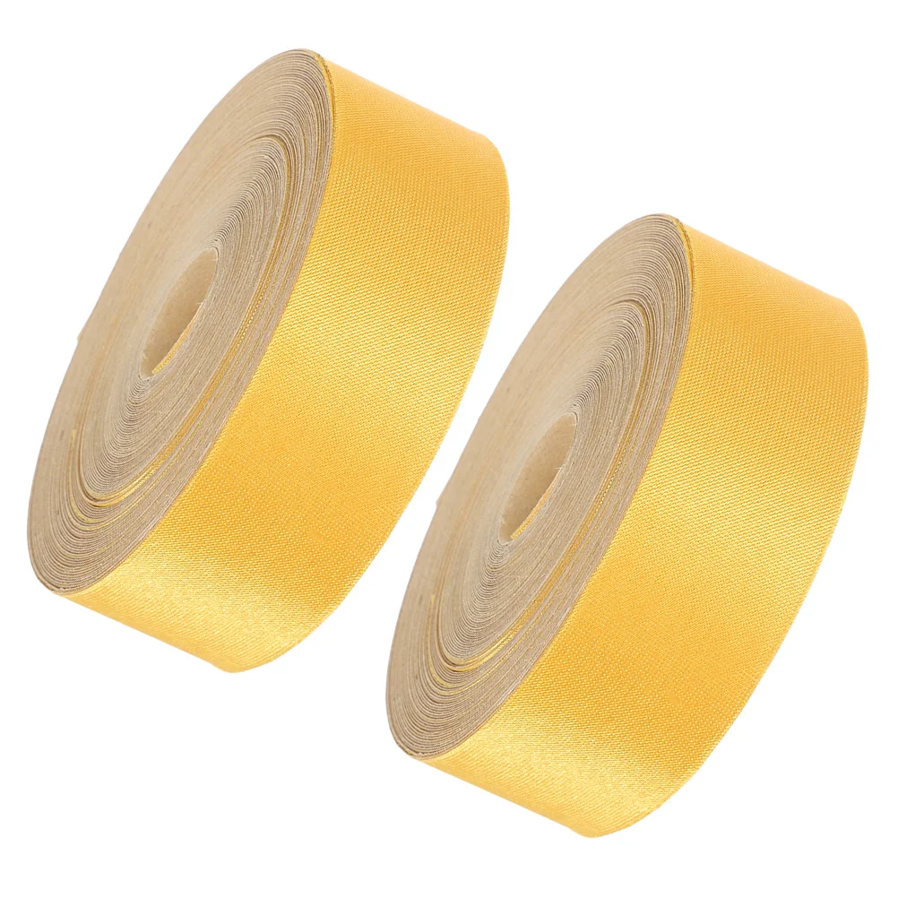 

2Pcs Lampshade Materials Cloth Strips Self Adhesive Easily Apply Edging Tape for Lamp Shade Repair Living Bedroom Dining Room