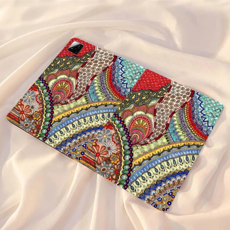 

Colorful neon pattern Tablet Case For Xiaomi Redmi Mi Pad 4 5 6 7 8 K SE Mini Pro Plus Max 10.1 11.2 inch